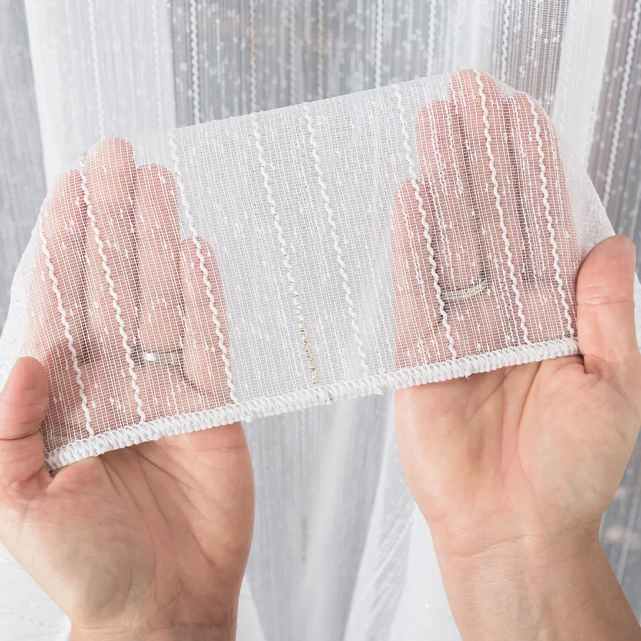 Firanka fantazyjna z ołowianką 196032 Markizeta