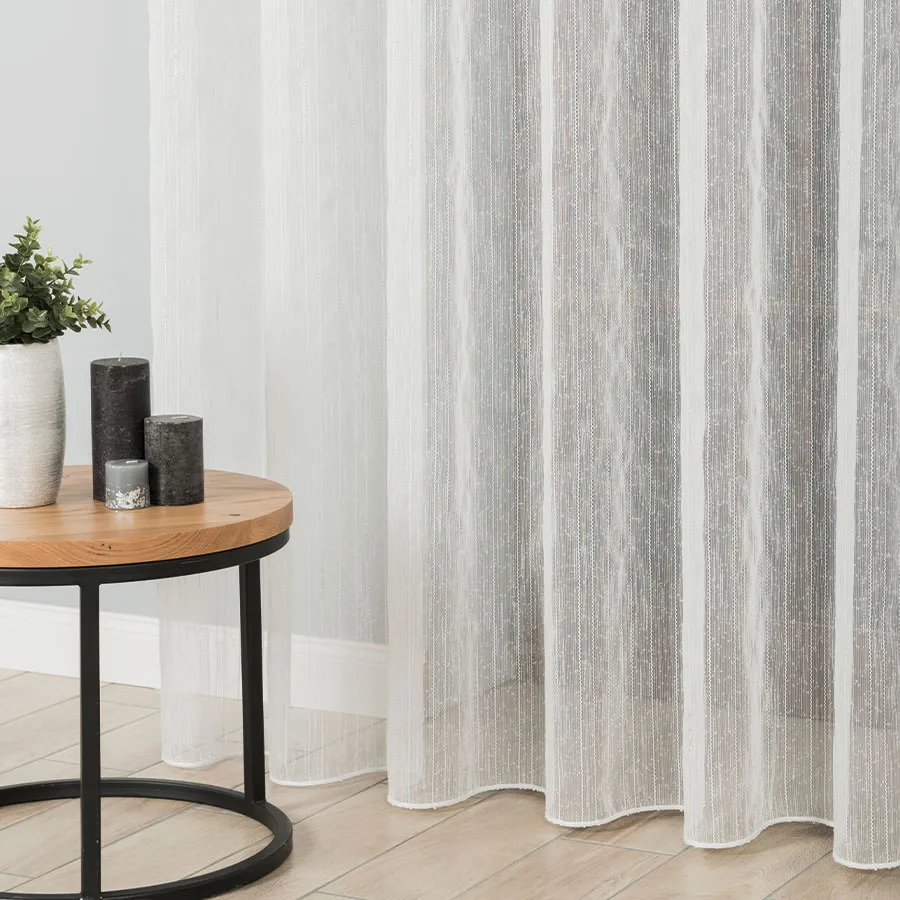 Firanka fantazyjna z ołowianką 196032 Markizeta