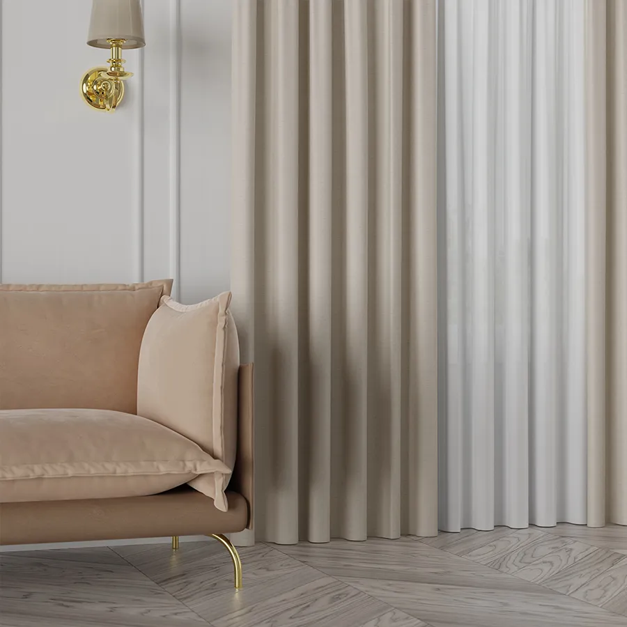 Tkanina dekoracyjna dwustronna FRIDA