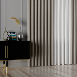 Tkanina dekoracyjna dwustronna FRIDA