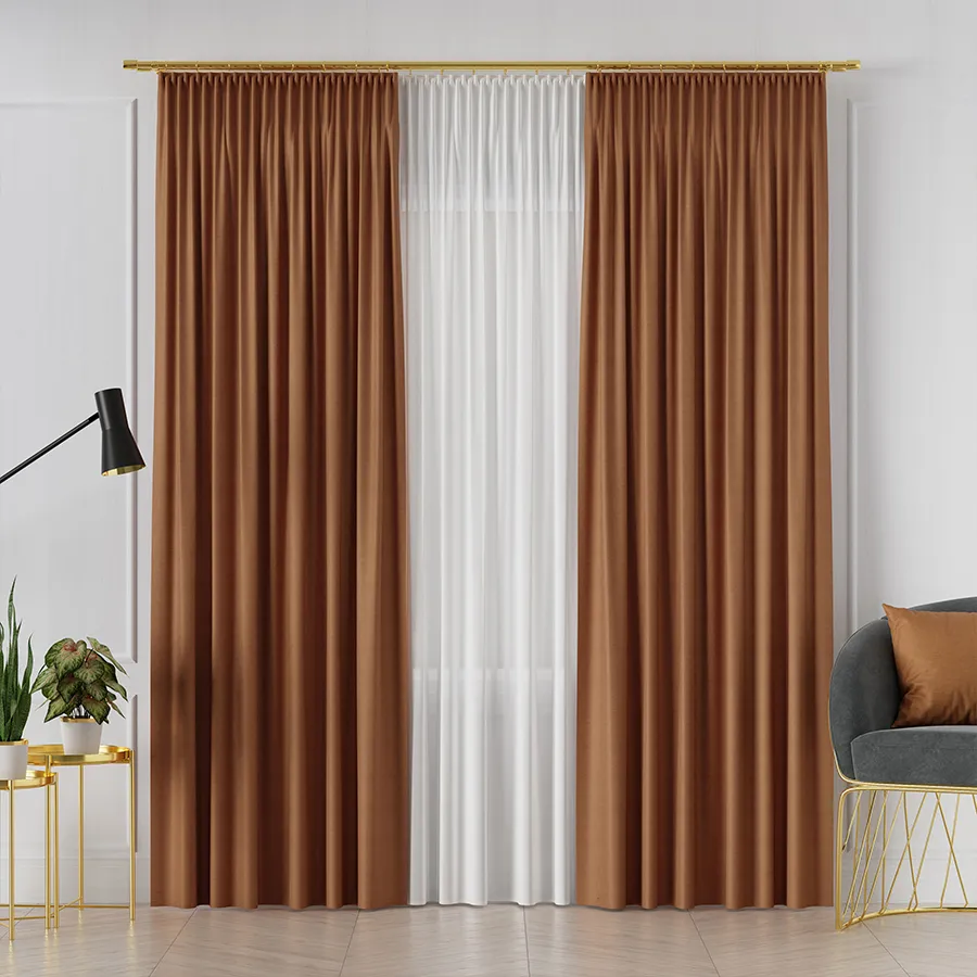 Tkanina dekoracyjna dwustronna FRIDA