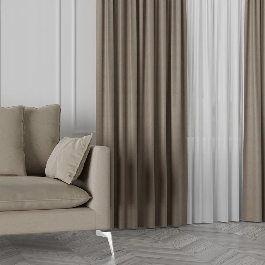 Tkanina dekoracyjna dwustronna FRIDA