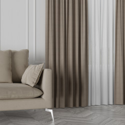 Tkanina dekoracyjna dwustronna FRIDA Tkanina dekoracyjna dwustronna FRIDA