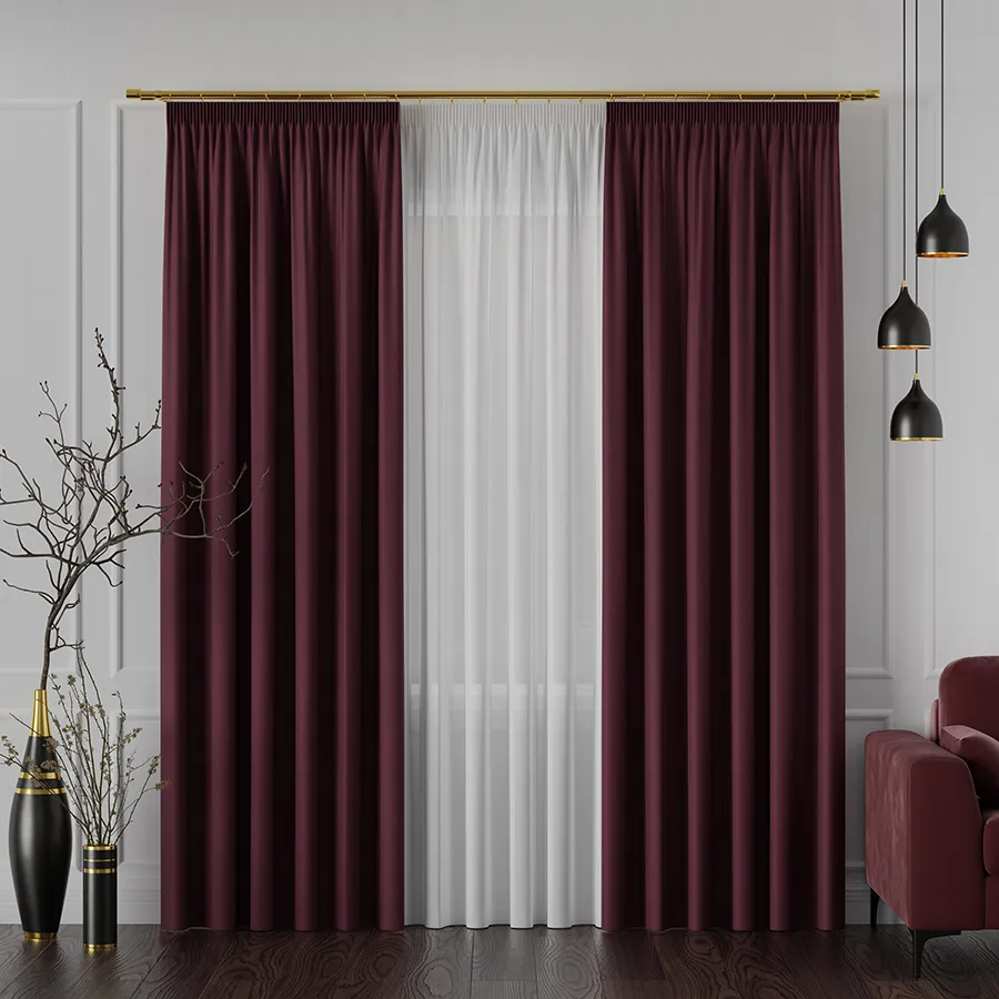 Tkanina dekoracyjna dwustronna FRIDA