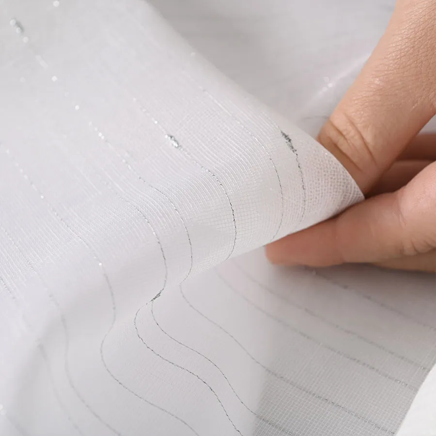 Firanka fantazyjna z ołowianką MARLA Markizeta