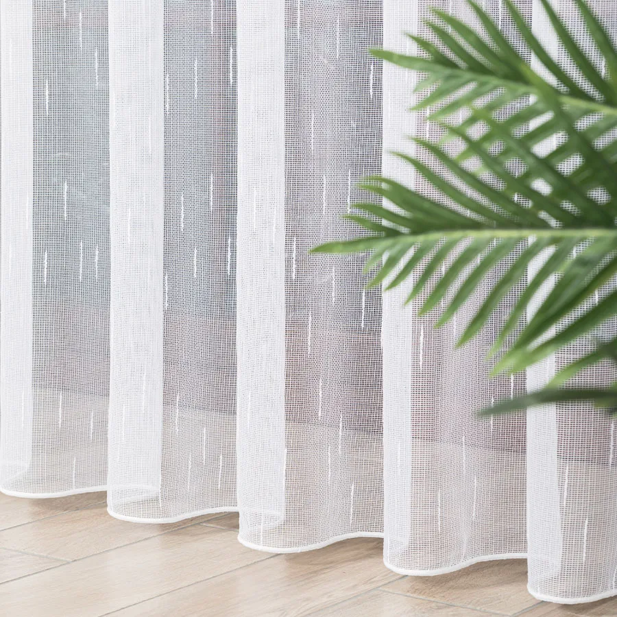 Firanka fantazyjna z ołowianką 001357 Markizeta