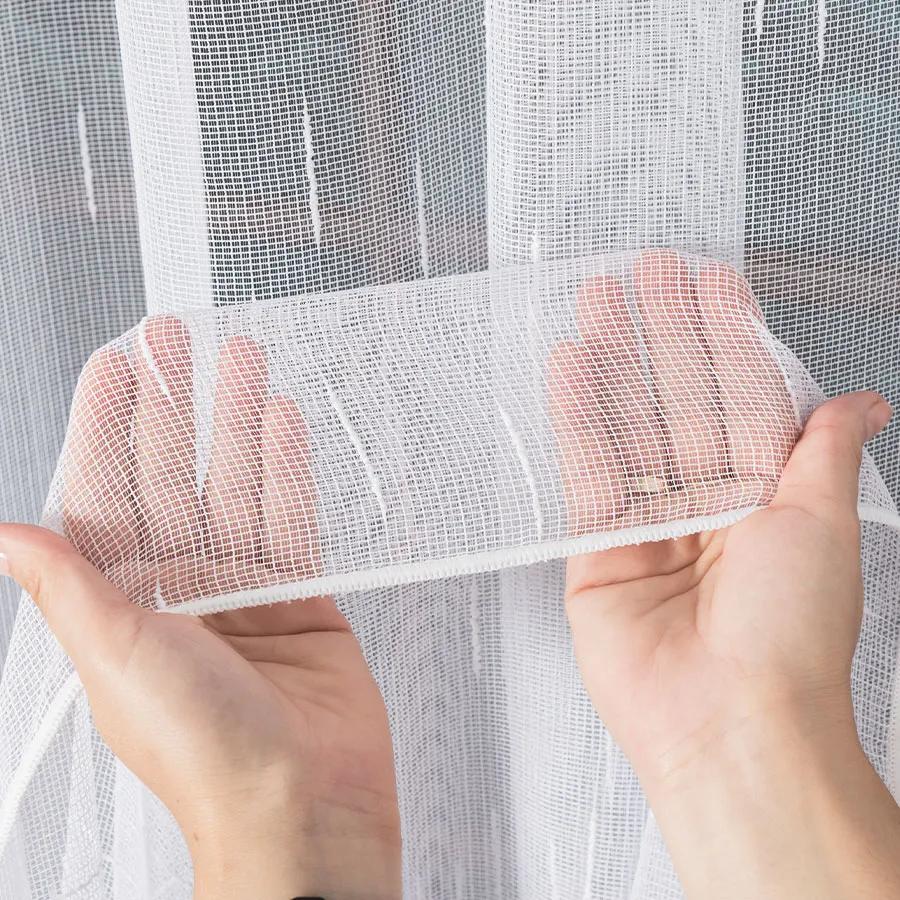 Firanka fantazyjna z ołowianką 001357 Markizeta