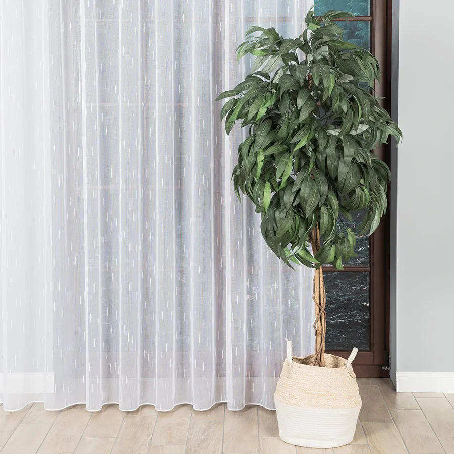 Firanka fantazyjna z ołowianką 001357 Markizeta