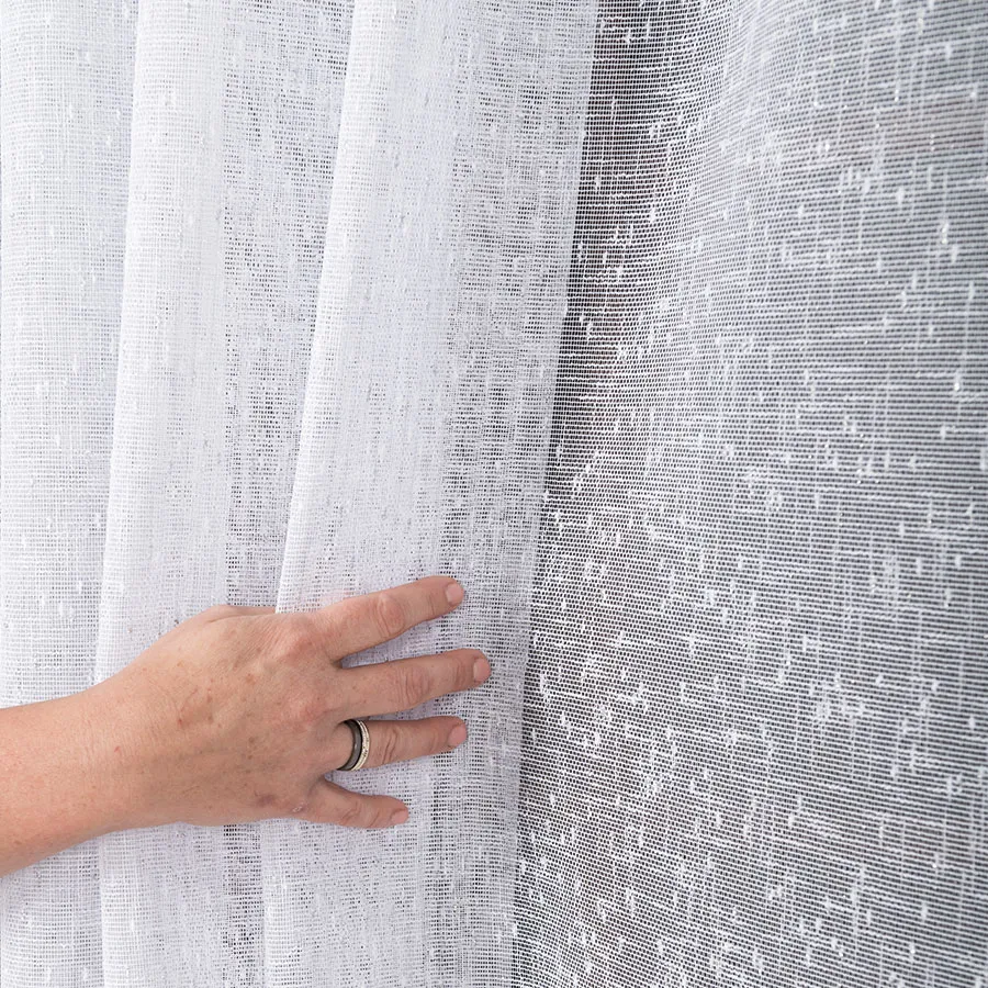 Firanka fantazyjna z ołowianką 196040 Markizeta