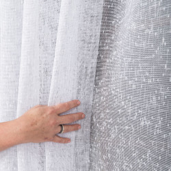 Firanka fantazyjna z ołowianką 196040 Markizeta Firanka fantazyjna z ołowianką 196040 Markizeta