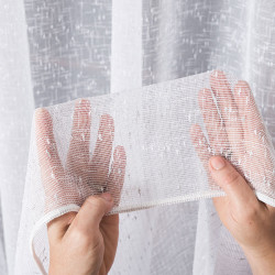 Firanka fantazyjna z ołowianką 196040 Markizeta Firanka fantazyjna z ołowianką 196040 Markizeta