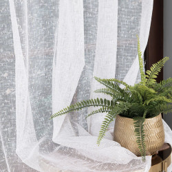 Firanka fantazyjna z ołowianką 196040 Markizeta Firanka fantazyjna z ołowianką 196040 Markizeta