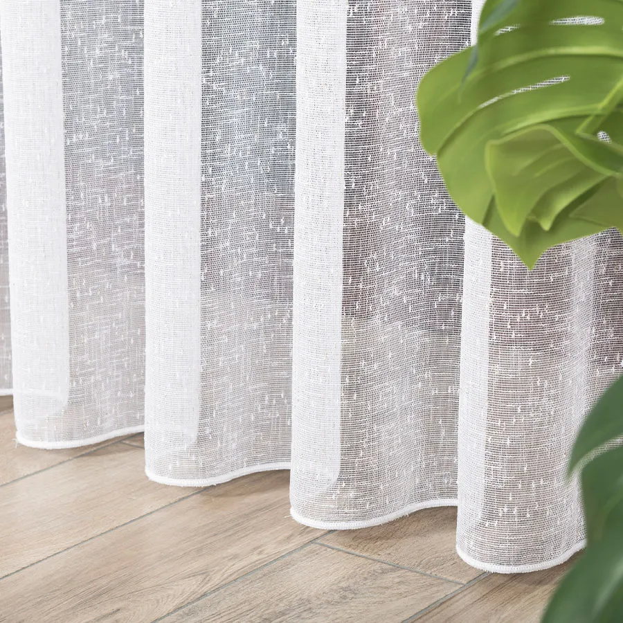 Firanka fantazyjna z ołowianką 196040 Markizeta