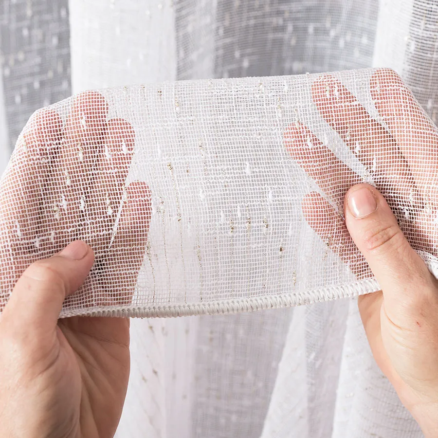 Firanka fantazyjna z ołowianką 196040 Markizeta