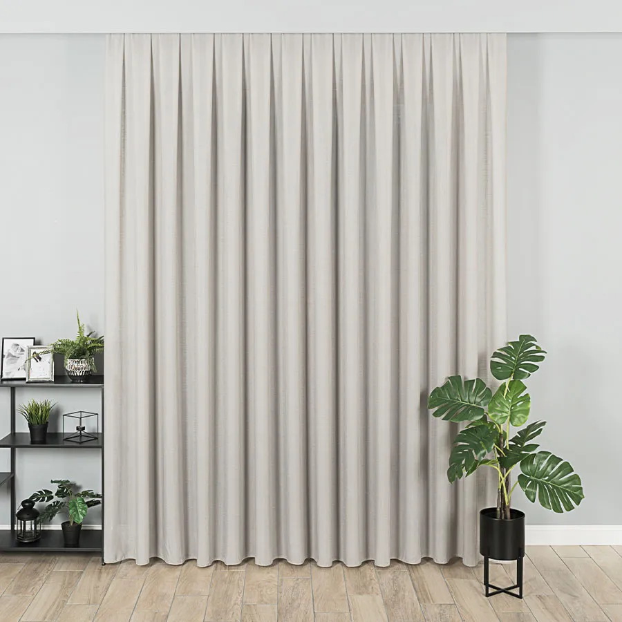 Firanka fantazyjna z ołowianką 000211 Markizeta