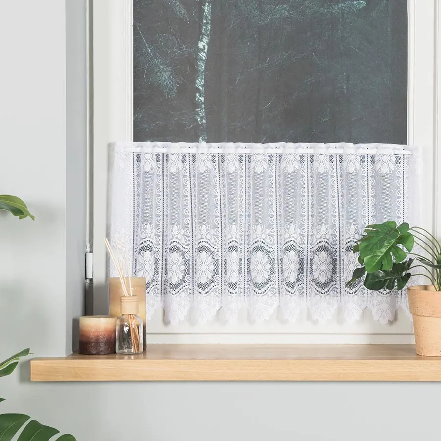 Zazdrostka żakardowa panelowa 018532