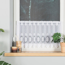 Zazdrostka żakardowa panelowa 018532