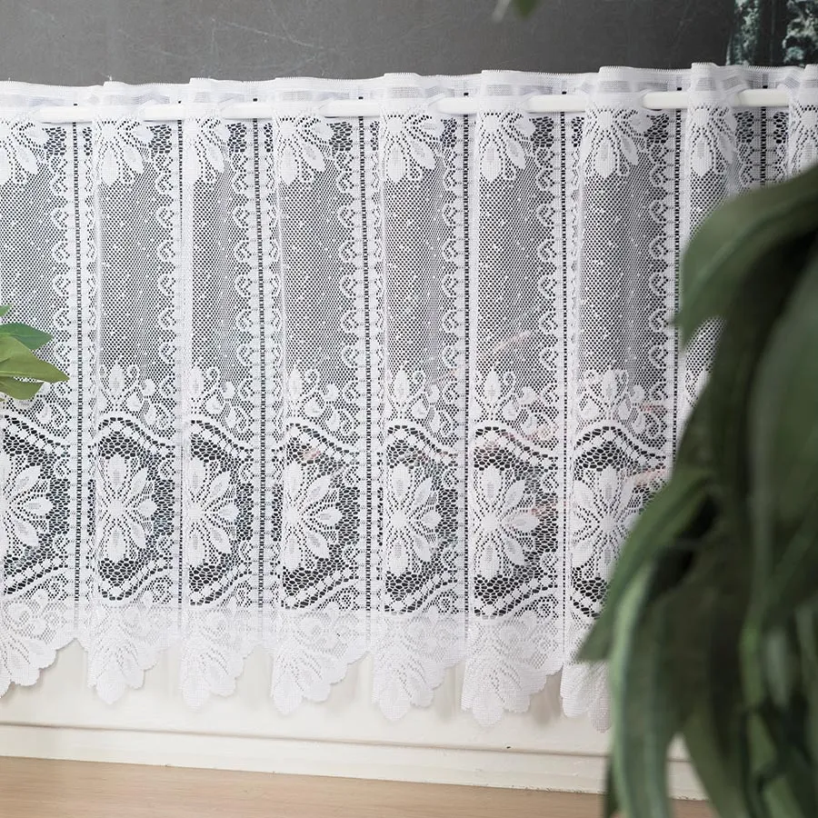 Zazdrostka żakardowa panelowa 018532