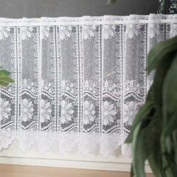 Zazdrostka żakardowa panelowa 018532