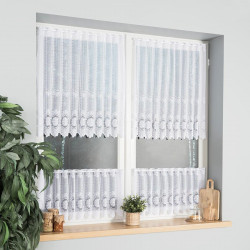 Zazdrostka żakardowa panelowa 018532