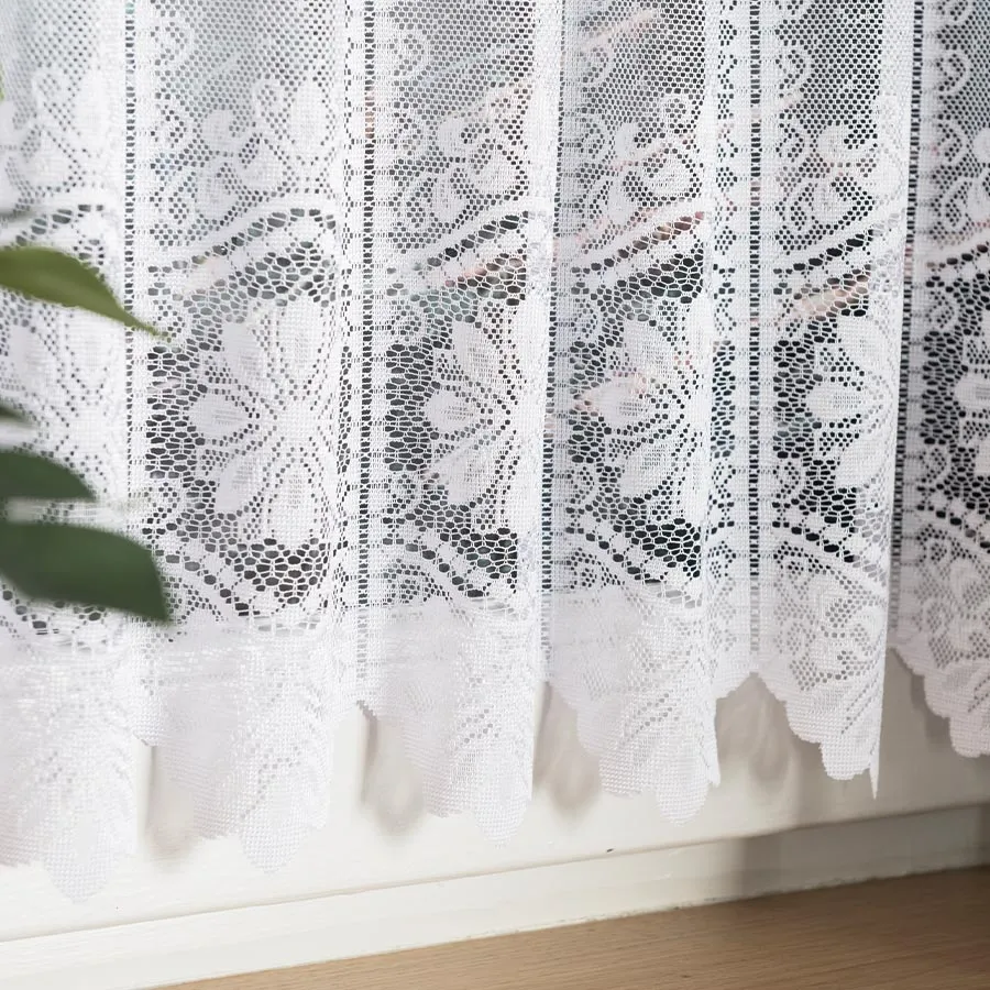 Zazdrostka żakardowa panelowa 018532