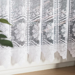 Zazdrostka żakardowa panelowa 018532