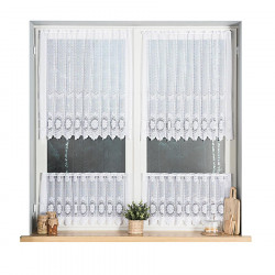 Zazdrostka żakardowa panelowa 018532