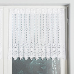 Zazdrostka żakardowa panelowa 018533