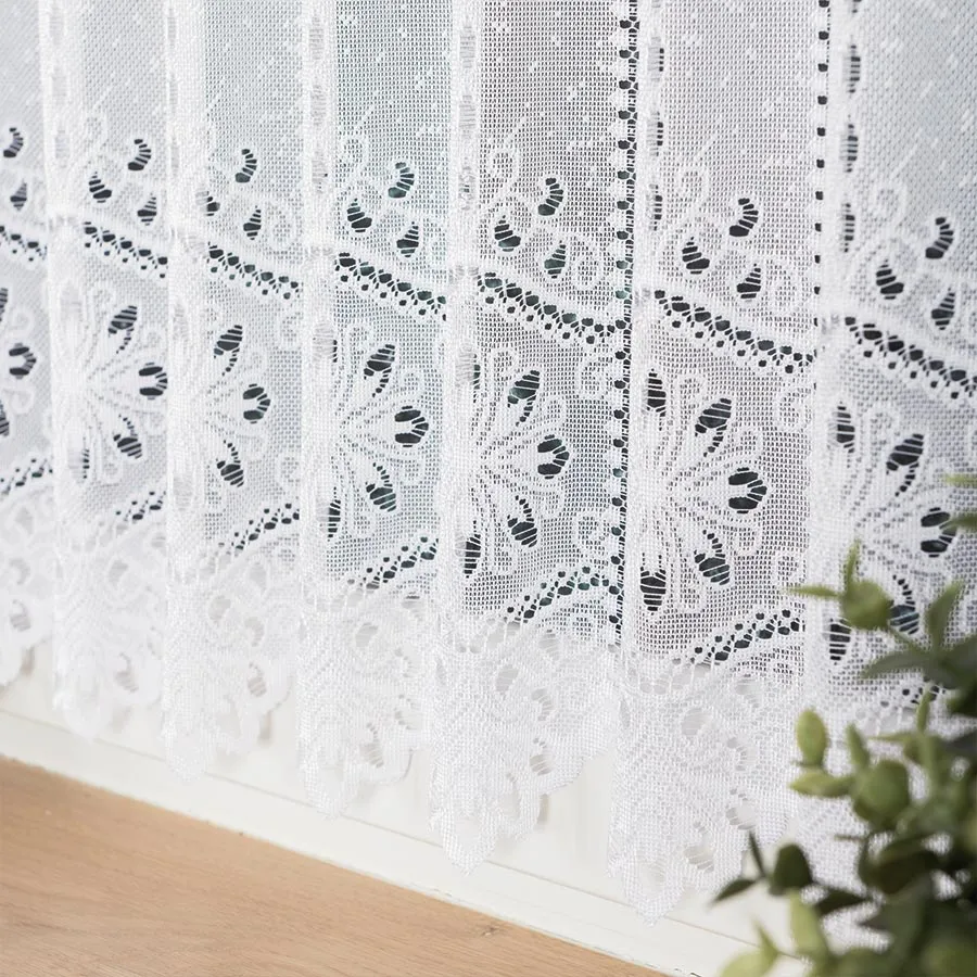 Zazdrostka żakardowa panelowa 018533