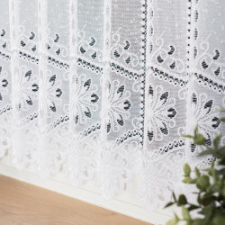 Zazdrostka żakardowa panelowa 018533