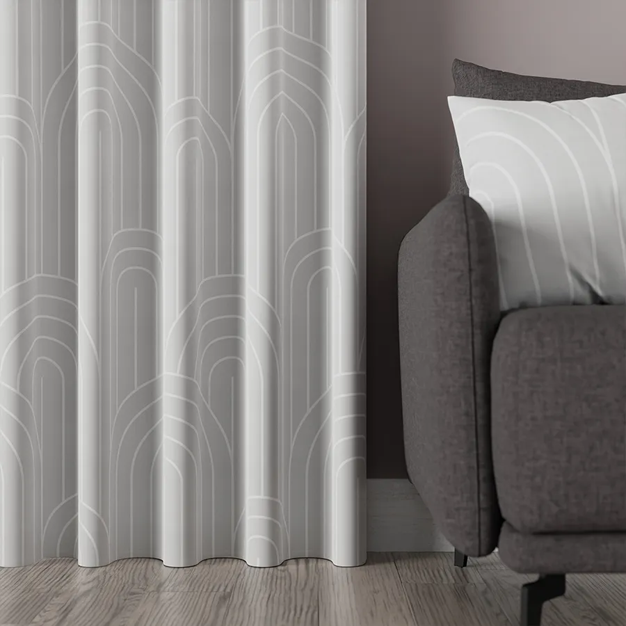 Tkanina dekoracyjna AFRODYTA BLANKO