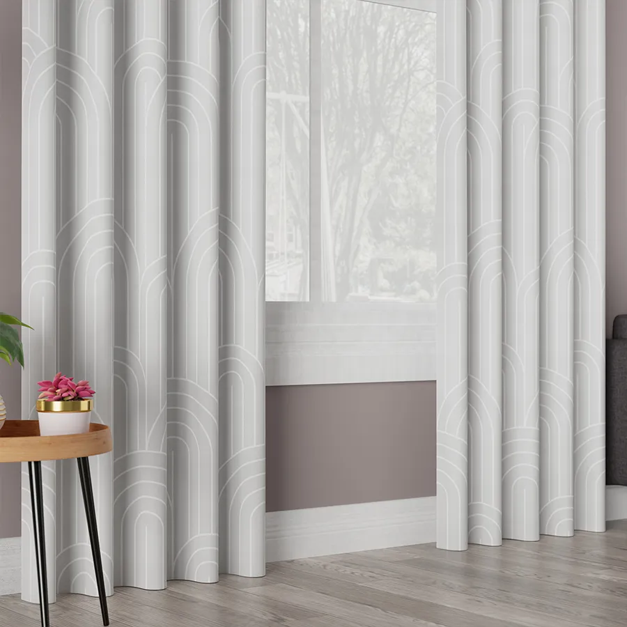 Tkanina dekoracyjna AFRODYTA BLANKO