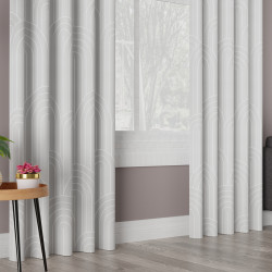 Tkanina dekoracyjna AFRODYTA BLANKO