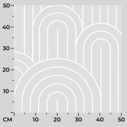 Tkanina dekoracyjna AFRODYTA BLANKO