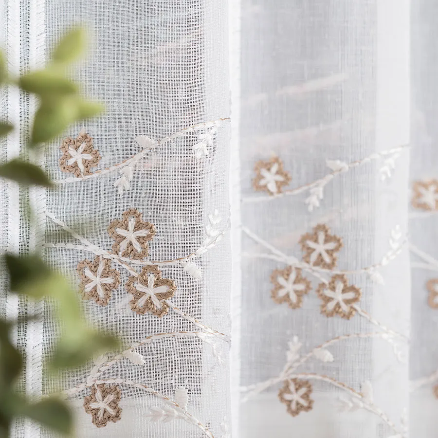 Zazdrostka haftowana panelowa 045126