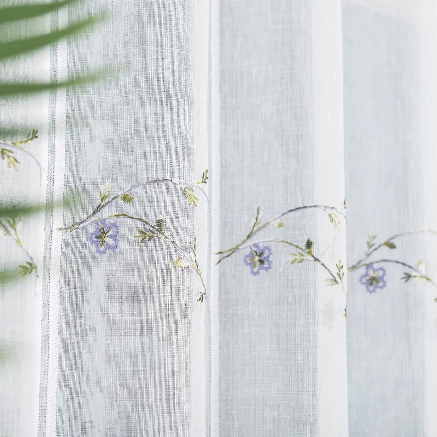 Zazdrostka haftowana panelowa 045126