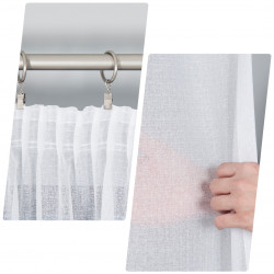 Firanka gotowa na taśmie SABLE Firanka gotowa na taśmie SABLE