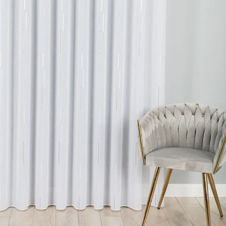 Firanka fantazyjna z ołowianką 271026