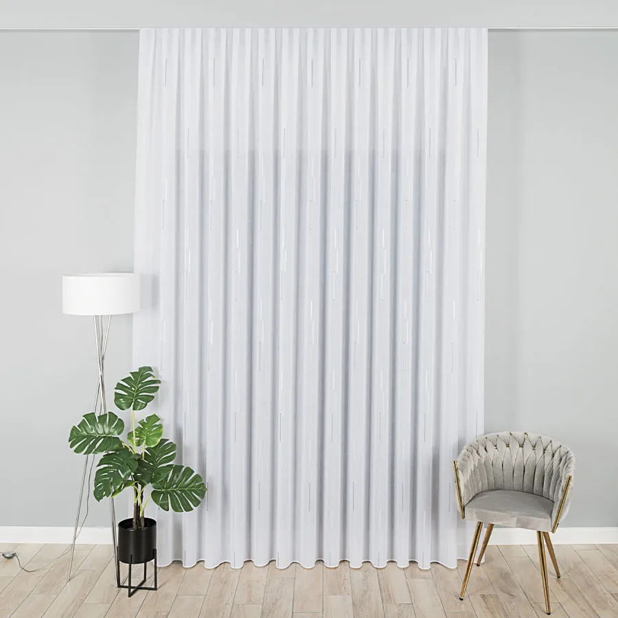 Firanka fantazyjna z ołowianką 271026