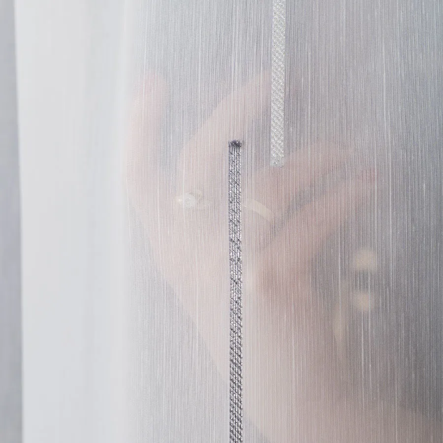 Firanka fantazyjna z ołowianką 271026