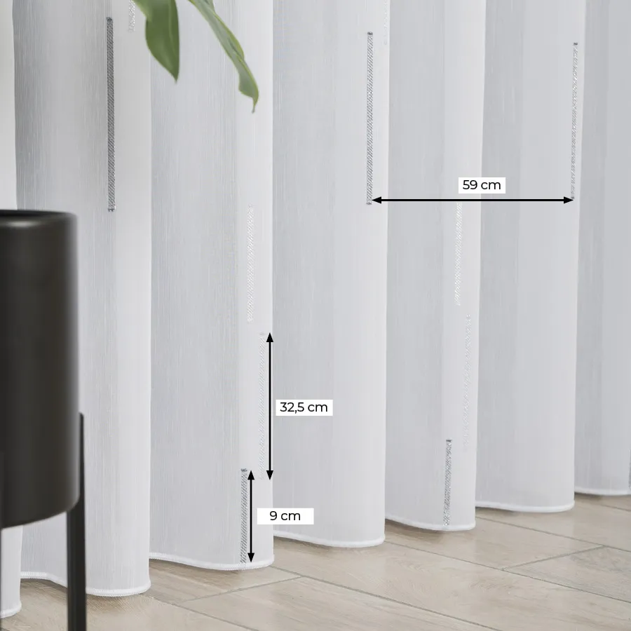 Firanka fantazyjna z ołowianką 271026