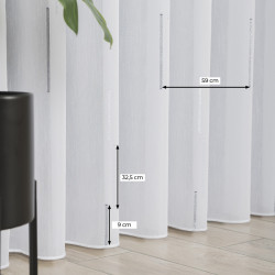 Firanka fantazyjna z ołowianką 271026 Firanka fantazyjna z ołowianką 271026