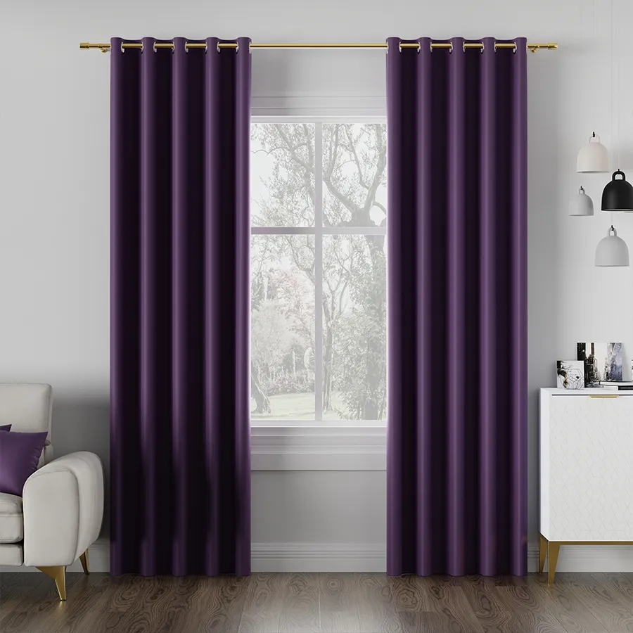 Tkanina dekoracyjna zaciemniająca DONA 2