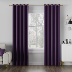 Tkanina dekoracyjna zaciemniająca DONA 2 Tkanina dekoracyjna zaciemniająca DONA 2