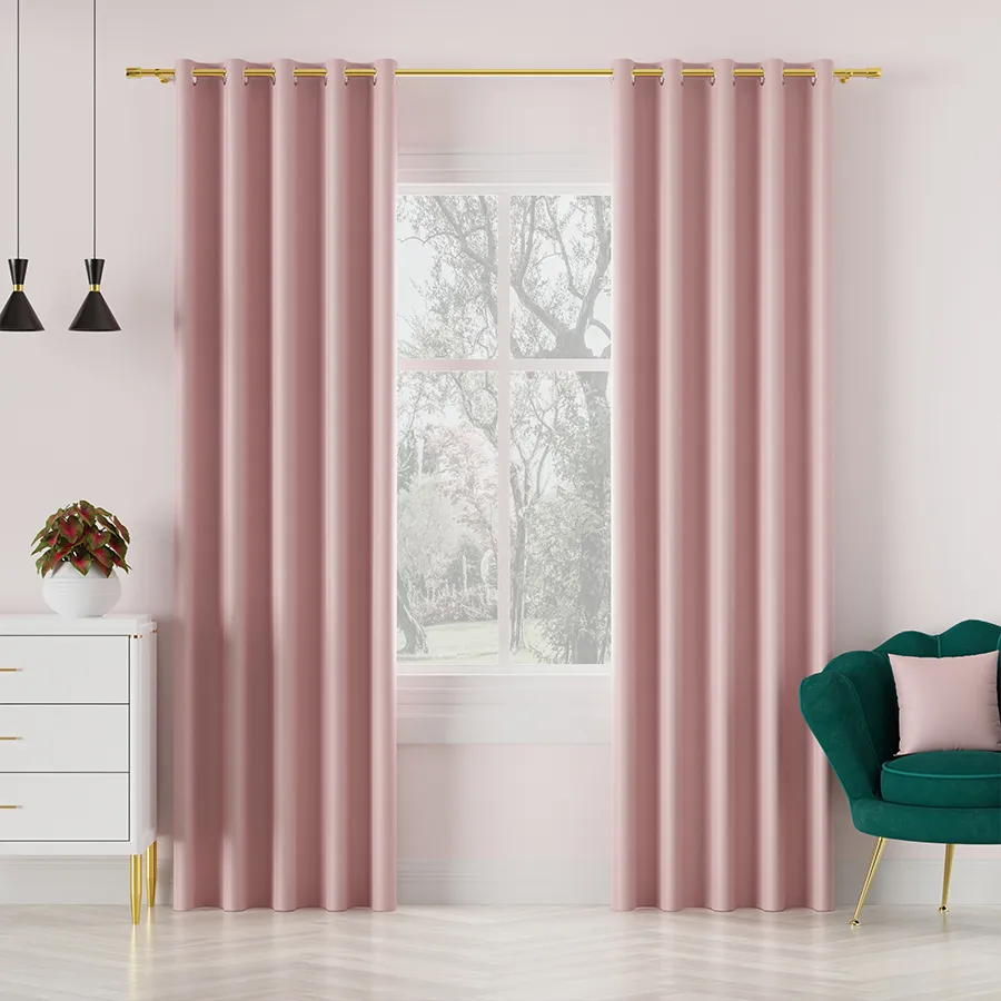 Tkanina dekoracyjna zaciemniająca DONA 2