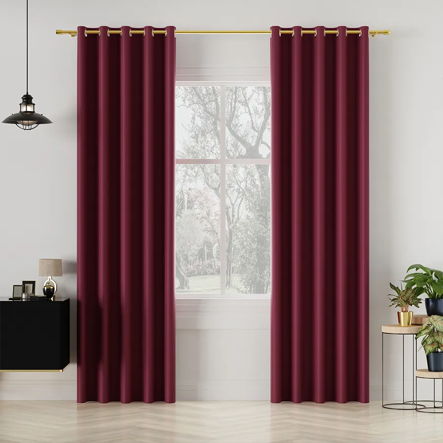 Tkanina dekoracyjna zaciemniająca DONA 2