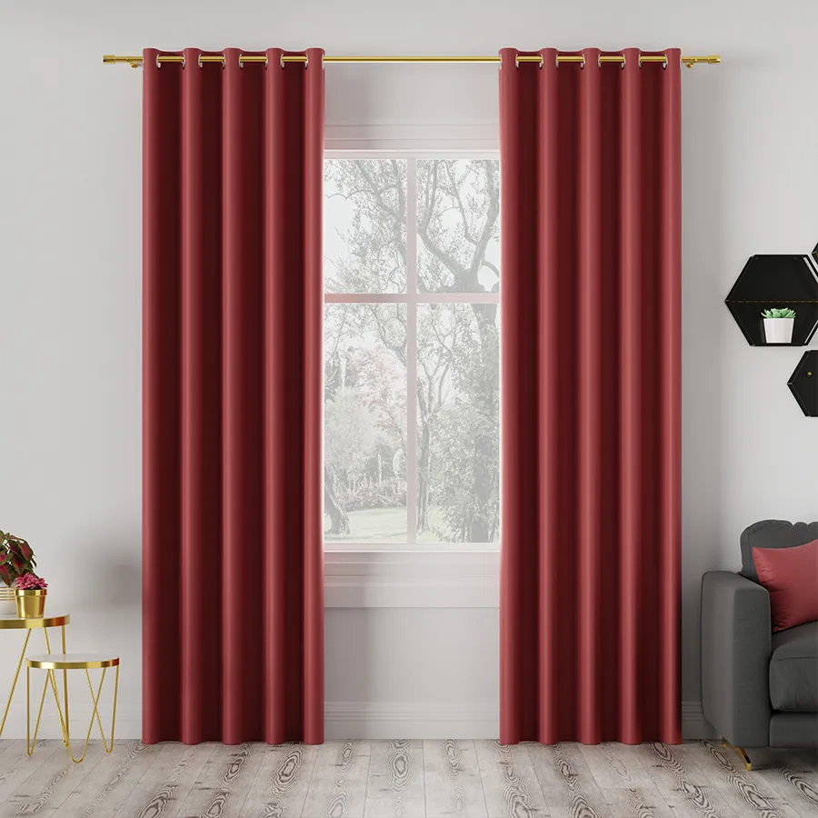 Tkanina dekoracyjna zaciemniająca DONA 2