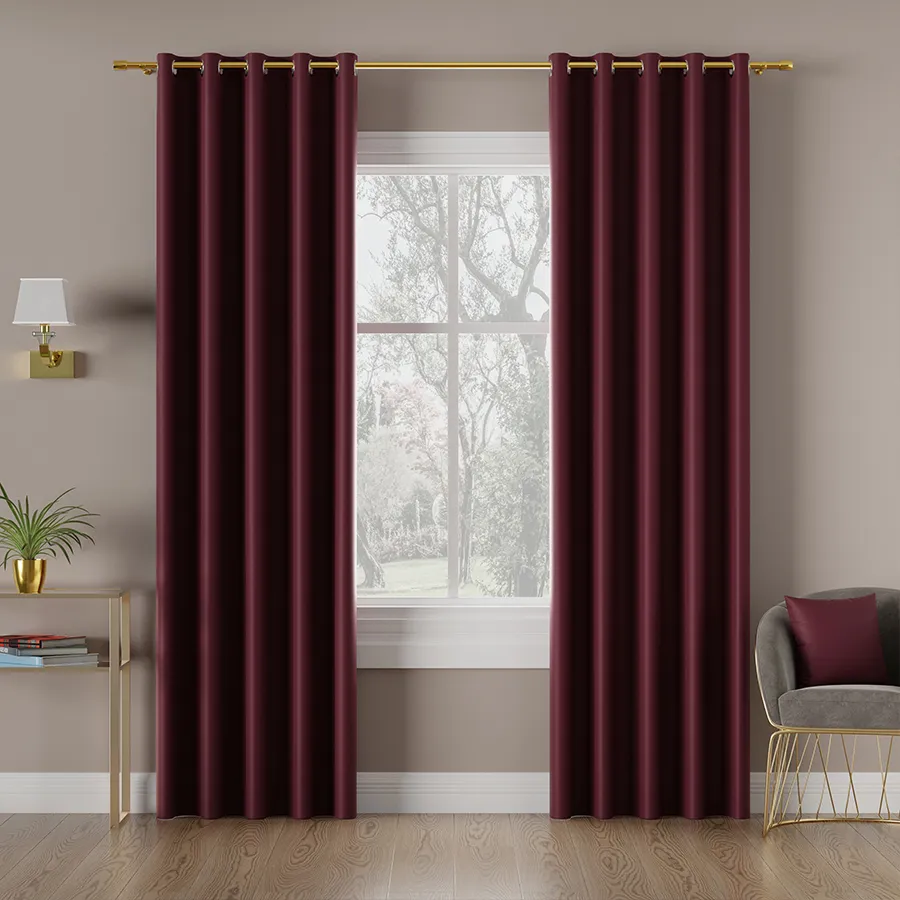 Tkanina dekoracyjna zaciemniająca DONA 2