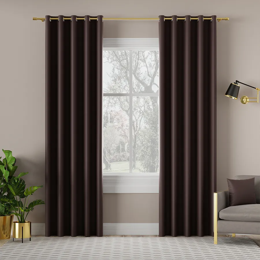 Tkanina dekoracyjna zaciemniająca DONA 2