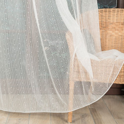 Firanka fantazyjna z ołowianką 036221 Firanka fantazyjna z ołowianką 036221